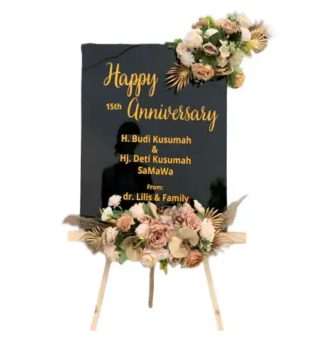 Papan Bunga Akrilik Cileunca